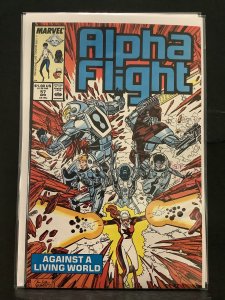 Alpha Flight #57 (1988)