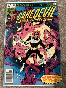 Daredevil #169 Newsstand Edition (1981)