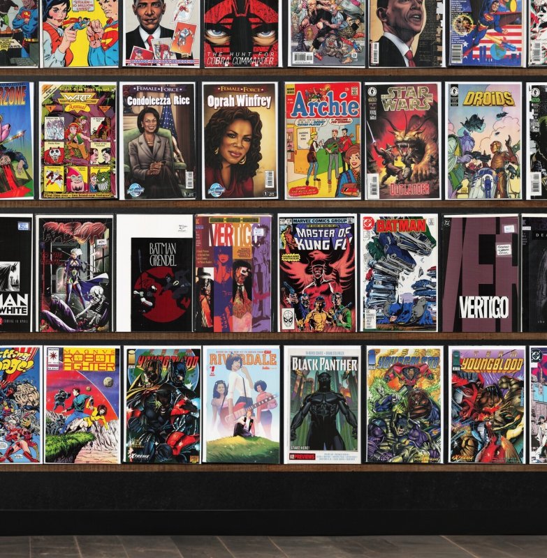 Huge Lot 150+ Comics with Star Wars, Star Wars: Droids & More!