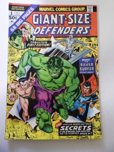Giant-Size Defenders #1 (1974) FN+ Condition