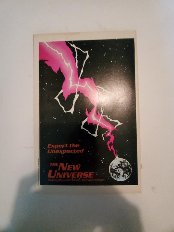 Cloak and Dagger #8 (1986) NM Marvel Comic Book J740