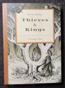 2015 THIEVES & KINGS by Mark Oakley SC NM 9.4 1st Printing One Peace