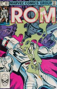 Rom #42 FN ; Marvel | Spaceknight Joe Jusko Bill Mantlo