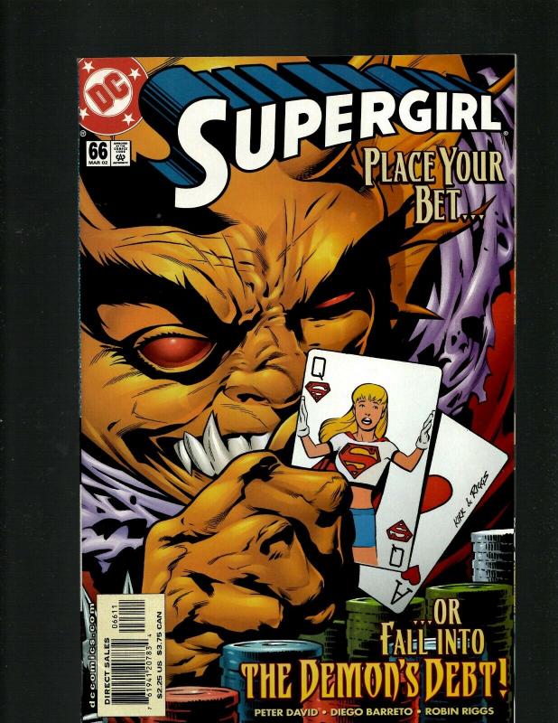 12 Supergirl DC Comics # 62 63 64 65 66 67 68 69 70 71 72 73 GK22