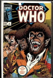 Doctor Who #3 (1984) Doctor Who