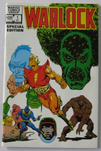 Warlock Special Edition #1 (Dec 1982, Marvel), VFN-NM condition (9.0), 52 pages