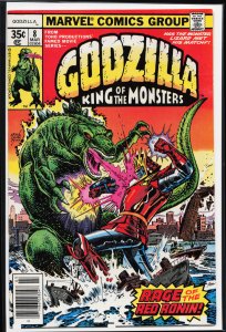 Godzilla #8 (1978) Godzilla