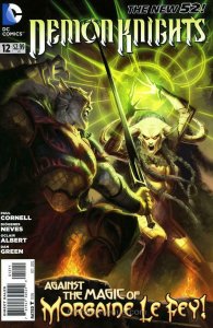 Demon Knights #12 VF/NM; DC | save on shipping - details inside