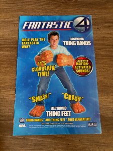 Marvel Adventures Fantastic Four Do Your Thing Comic Book 12 J383