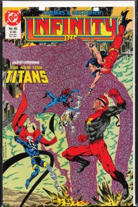Infinity, Inc. #45 (1987) Infinity, Inc.