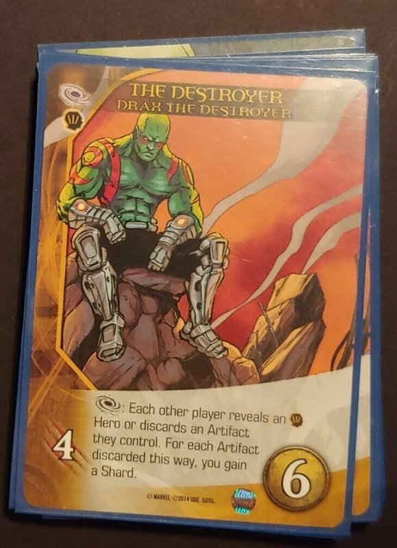 Marvel Legendary Hero Set Drax The Destroyer