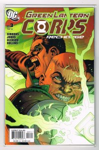 Green Lantern Corps: Recharge #3 (2006) DC Comics - BRAND NEW COMIC - NEVER READ