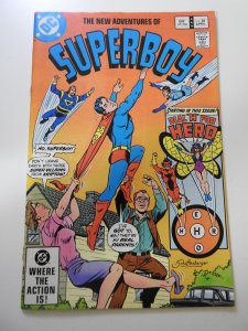 The New Adventures of Superboy #28 (1982)