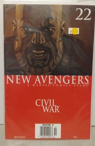 New Avengers #22 Newsstand Edition (2006). H04
