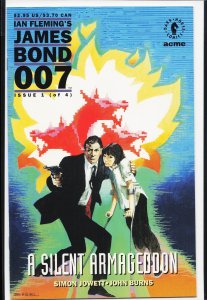 James Bond 007: A Silent Armageddon #1 (1993) James Bond