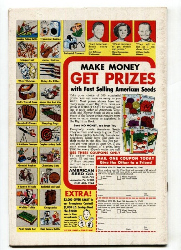 HAWKMAN #19 comic book-1967-ADAM STRANGE CAMEO VF