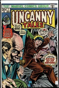 Uncanny Tales #1 (1973)