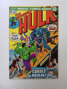The Incredible Hulk #173 (1974) VF condition