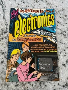 NOW Electronics Science Fair Story Of Educational Comic Book Astronaut 78 J802