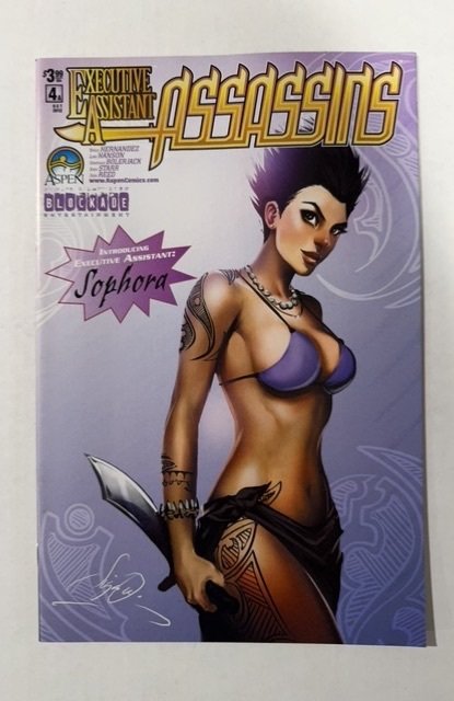 Executive Assistant Assassins #4 (2012)