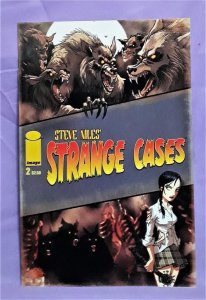 STRANGE CASES #1 - 2 Steve Niles Dan Wickine David Hartman (Image 2007)