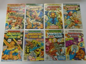 Fantastic Four lot 24 diff. 20c+25c covers from #128-173 avg 5.0 VG FN (1972-76)