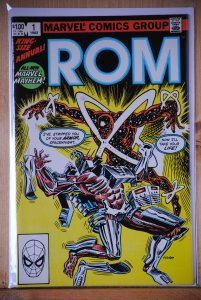 Rom Annual #1 (1982)