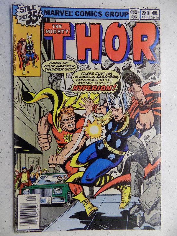 MIGHTY THOR # 280