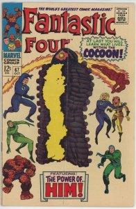 Fantastic Four #67 (1962) - 5.0 VG/FN *1st Appearance Adam Warlock*