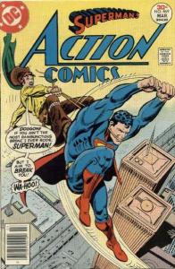 Action Comics (1938 series)  #469, Fine- (Stock photo)