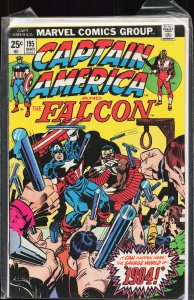 Captain America #195 (1976) Captain America and the Falcon