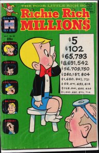 Richie Rich Millions #35 (1969) Richie Rich