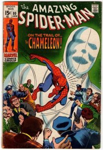 Marvel The Amazing Spider-Man #80 >>> 1¢ Auction! See More! ID#64