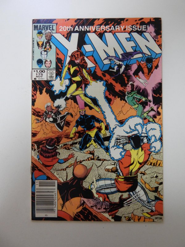 Uncanny X-Men #175 VF condition
