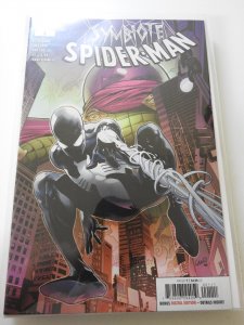 Symbiote Spider-Man #1 Greg Land Cover (2019)