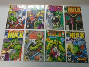 Incredible Hulk lot 38 different from #350-400 avg 8.0 VF (1988-92)