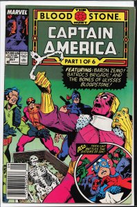 Captain America #357 (1989) Captain America