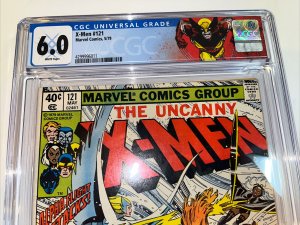 The Uncanny X-Men (1979) # 121 (CGC 6.0) 1st Full App Alpha Flight