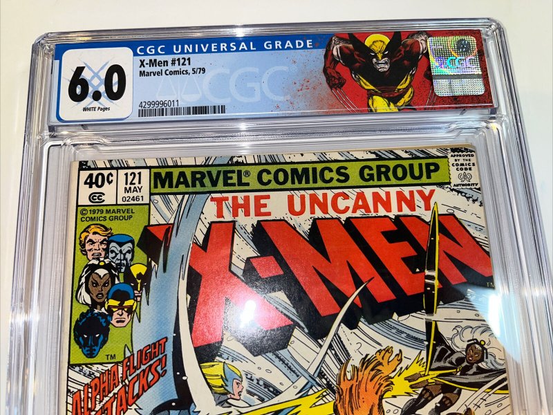 The Uncanny X-Men (1979) # 121 (CGC 6.0) 1st Full App Alpha Flight