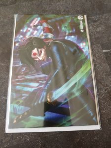 BATMAN URBAN LEGENDS #2 CVR C DERRICK CHEW VARIANT (DC 2021)