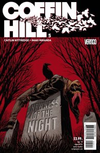 COFFIN HILL (2013) #5 VF/NM VERTIGO