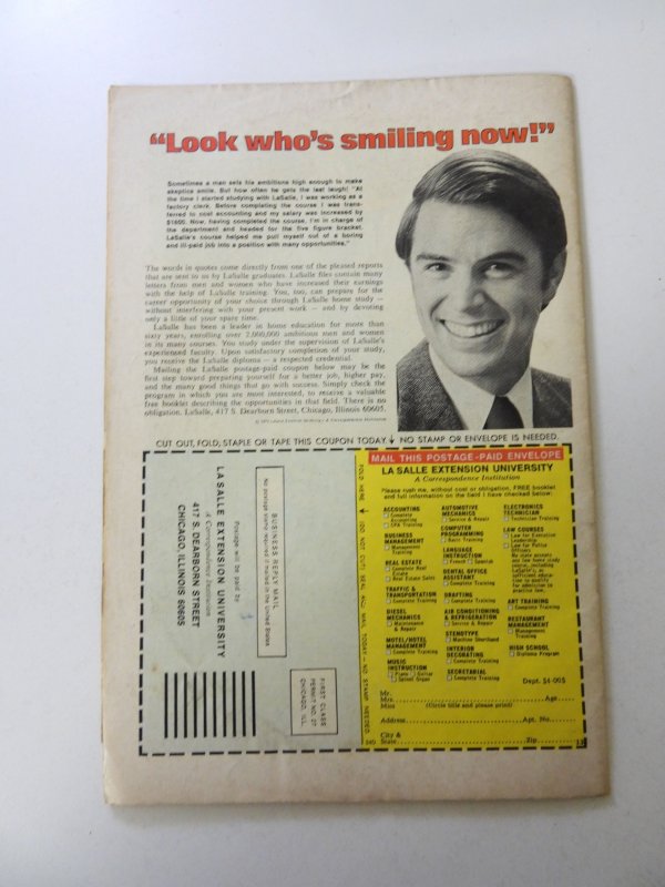 Werewolf by Night #20 (1974) VG+ condition MVS intact