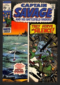 Captain Savage #19 (1970)