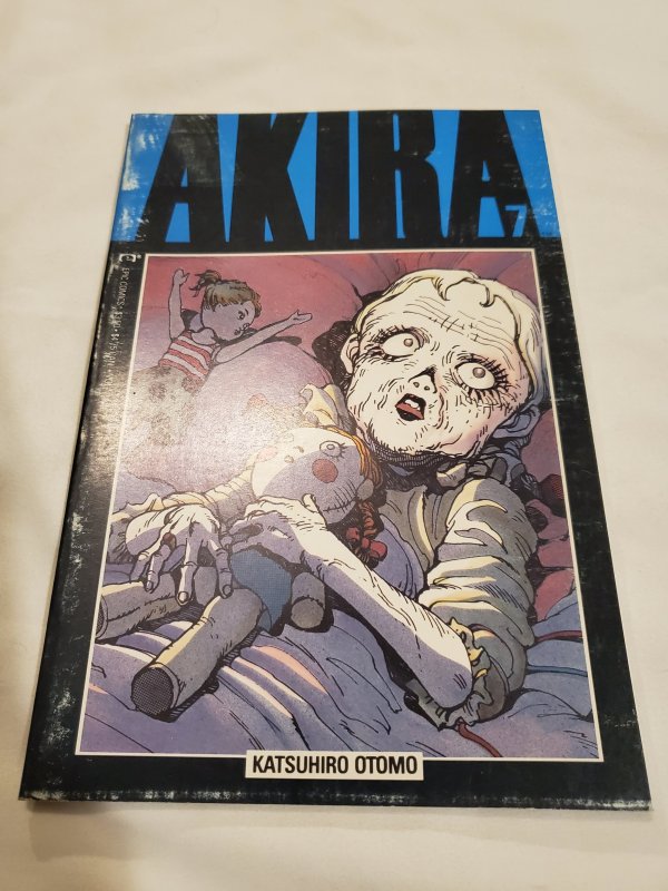 Akira 7 Fine-  Cover by Otomo