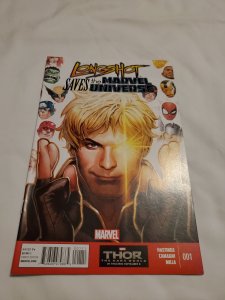 Longshot Saves The Marvel Universe 1 Near Mint- Cover by David Nakayama