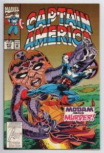 Captain America #413 Diamondback | Shang-Chi (Marvel, 1993) VF/NM 