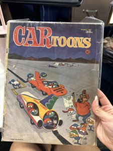Vintage CARtoons Comic Book (August 1965) A8
