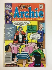 ARCHIE AT RIVERDALE HIGH (1972-1987)113 VF-NM  Feb 1987 COMICS BOOK