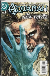 Aquaman #1 (2003) Aquaman