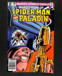 Marvel Team-up #108 Spider-Man Paladin!